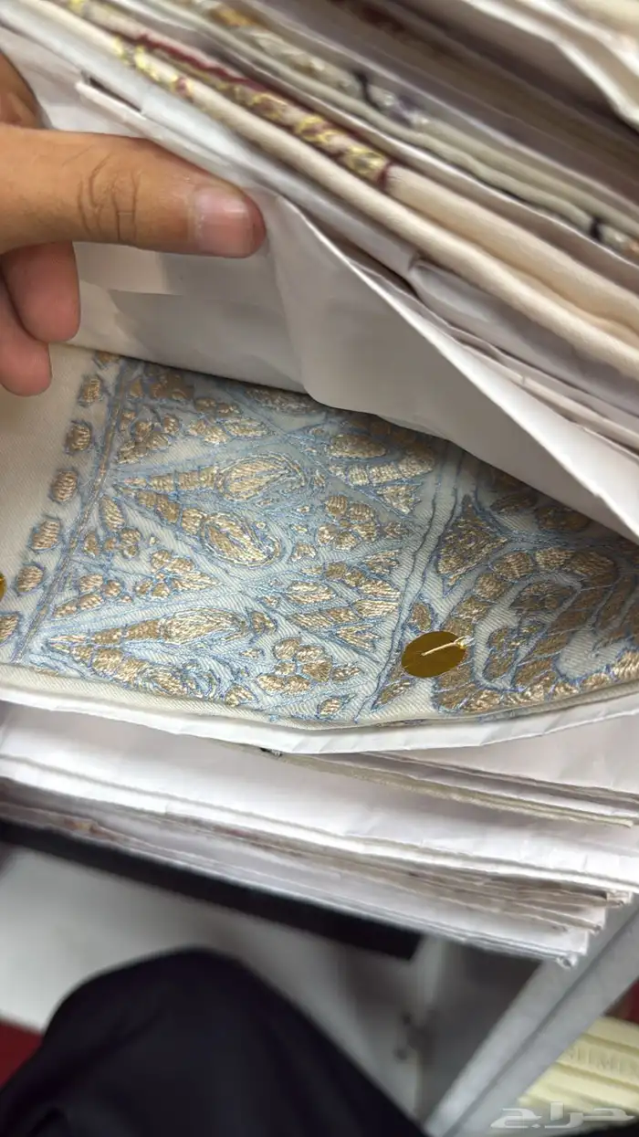 شالات كشميريه سوبر ترمه صناعه يدويه 50