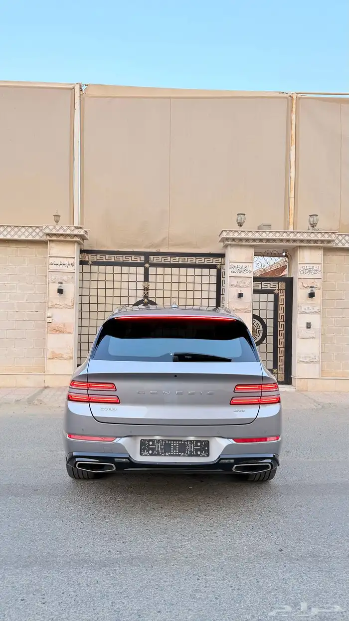 جنسس GV80 2020 ( بنزين ) فل اوبشن مواصفات خاصه 5