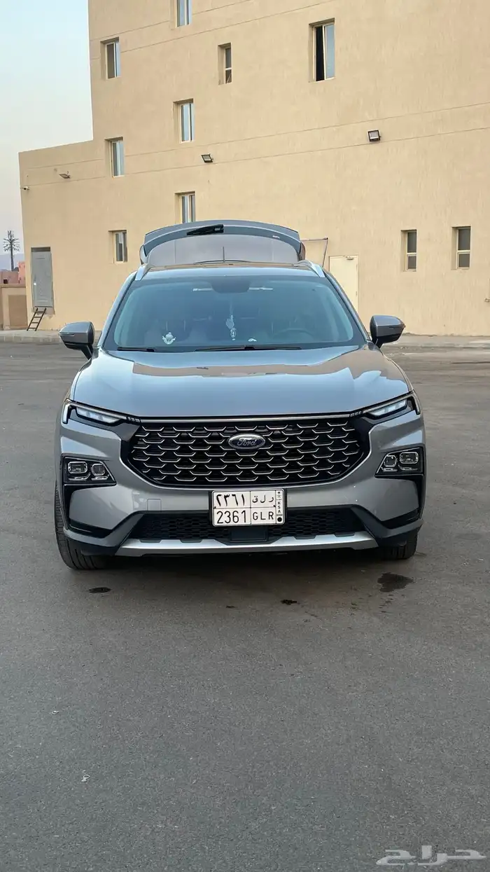 فورد تيرالممشى25الف كيلو الموتر وكاله باختصار 2025 0