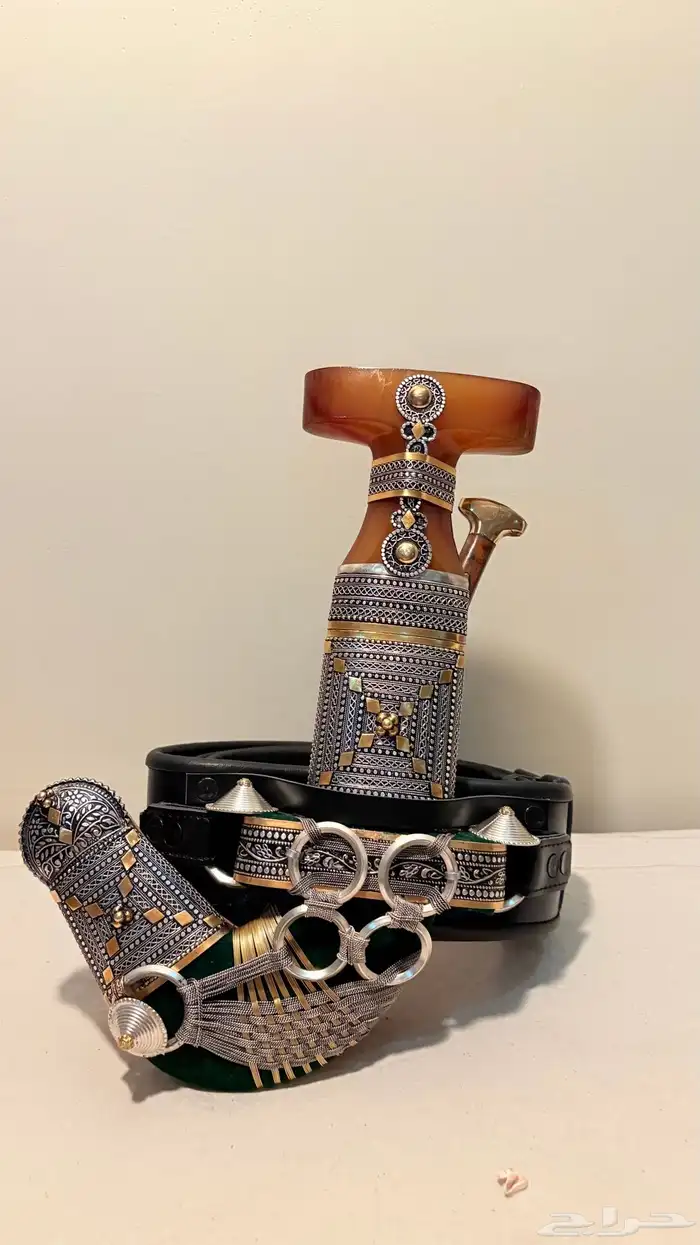 خنجر او جنبيه 0