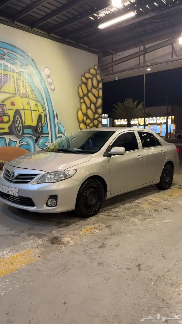 كورلا 2013 نظافة شرط 8