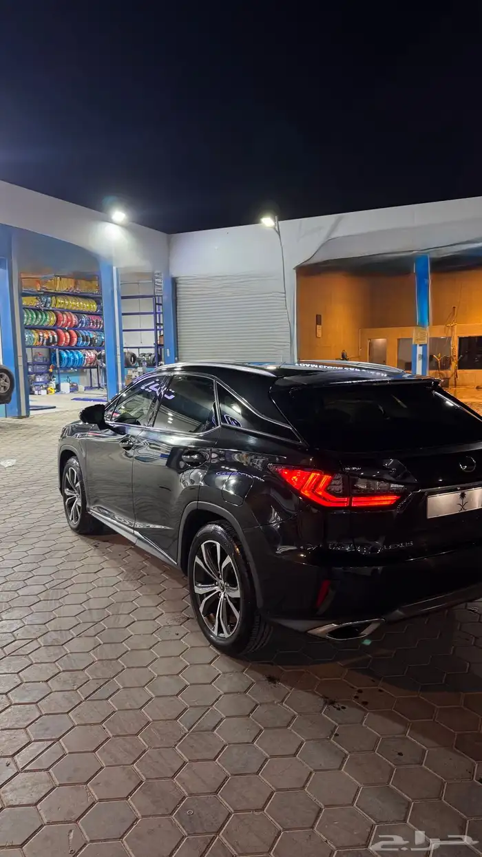 لكزس RX فل كامل مخزن 5