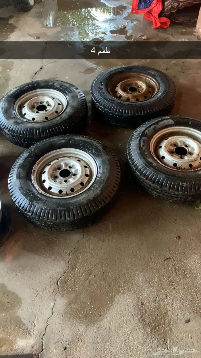 4 طقم 3 جنوط 1