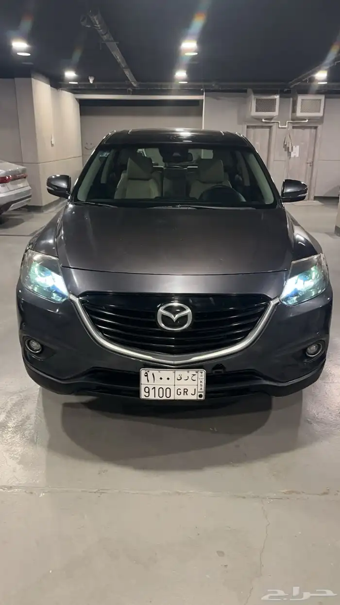 مازدا 9 مديل 2014فل كامل 0