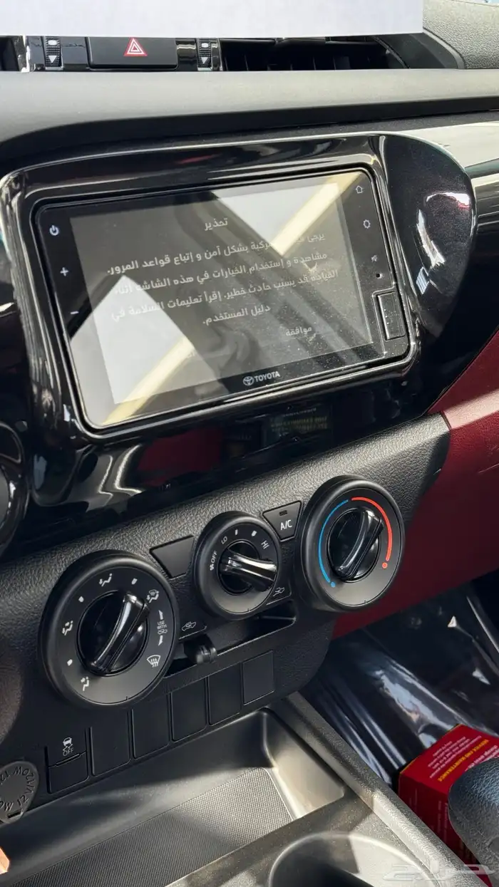 تويوتا هايلكس غمارتين تماتيك بنزين 2025 بريمي - 107.800 5