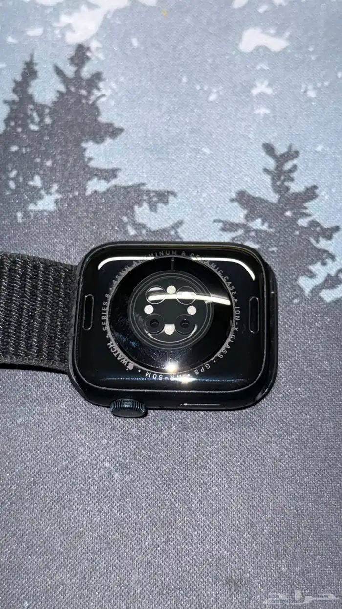 ساعة ابل الاصدار 8. 45 2