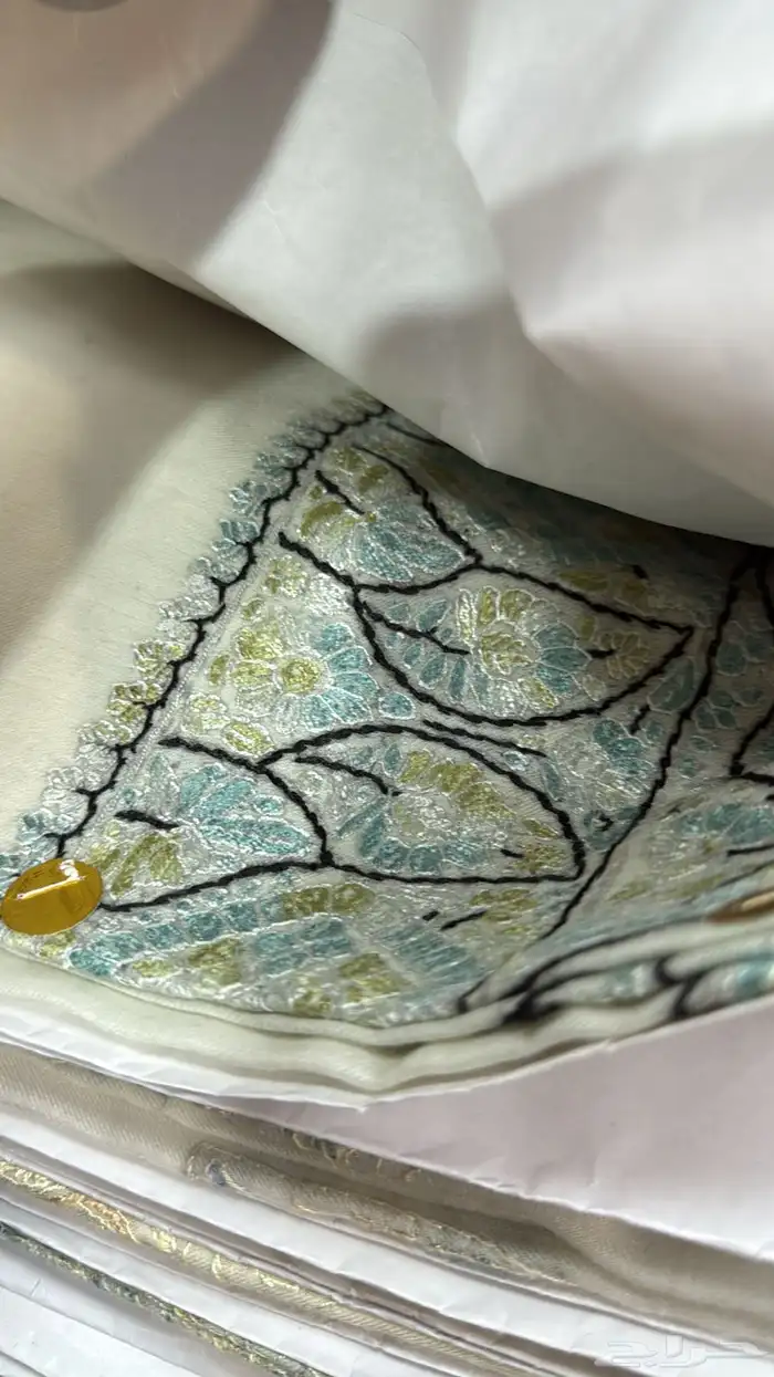 شالات كشميريه سوبر ترمه صناعه يدويه 40