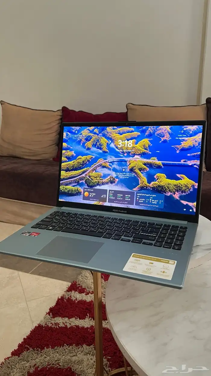 لابتوب اسوس بمعالج 0
