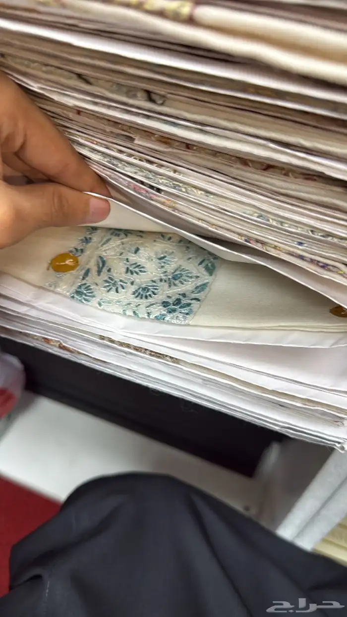 شالات كشميريه سوبر ترمه صناعه يدويه 62