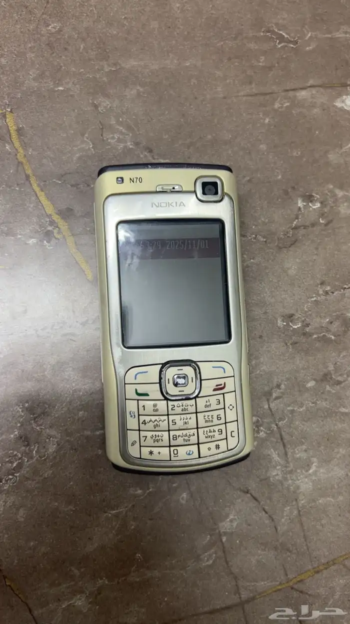 جوال N70 نضيف 0