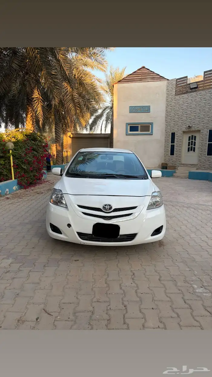تويوتا يارس 2008 اوتماتك 1