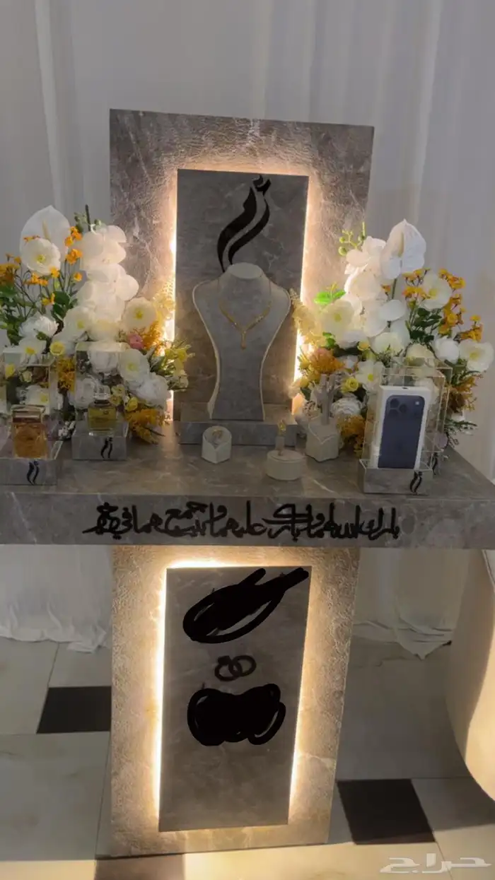 استاند شبكه الملكه 0