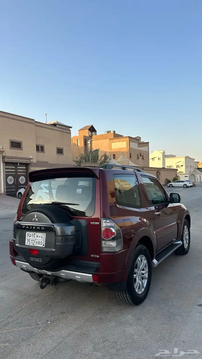 للبيع باجيرو باب واحد 2016 شرط بسعر مناسب 4