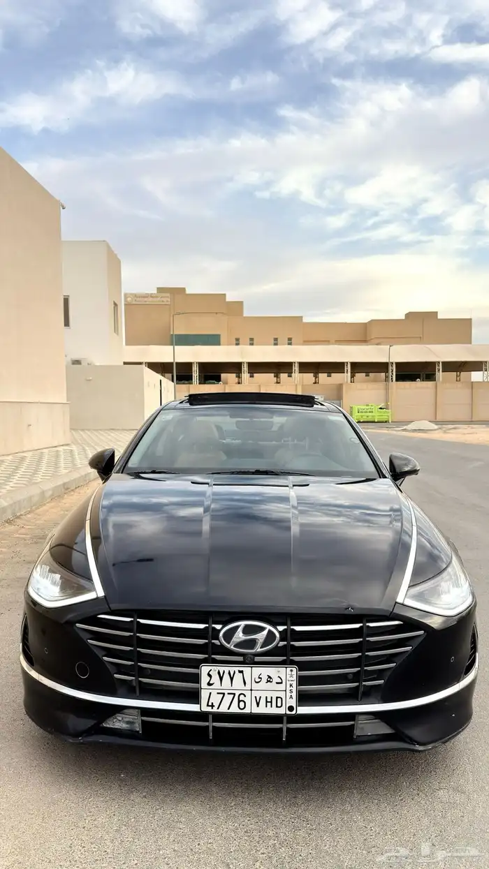 هيونداي سوناتا 2021 اعلى فئه سعودي وارد المجدوعي 2