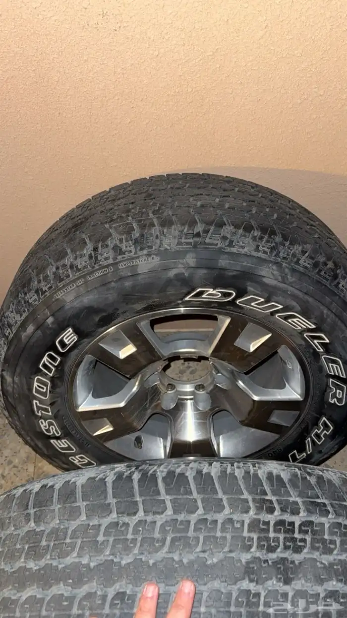 جنوط وكفرات فتك بريجستون 17 1