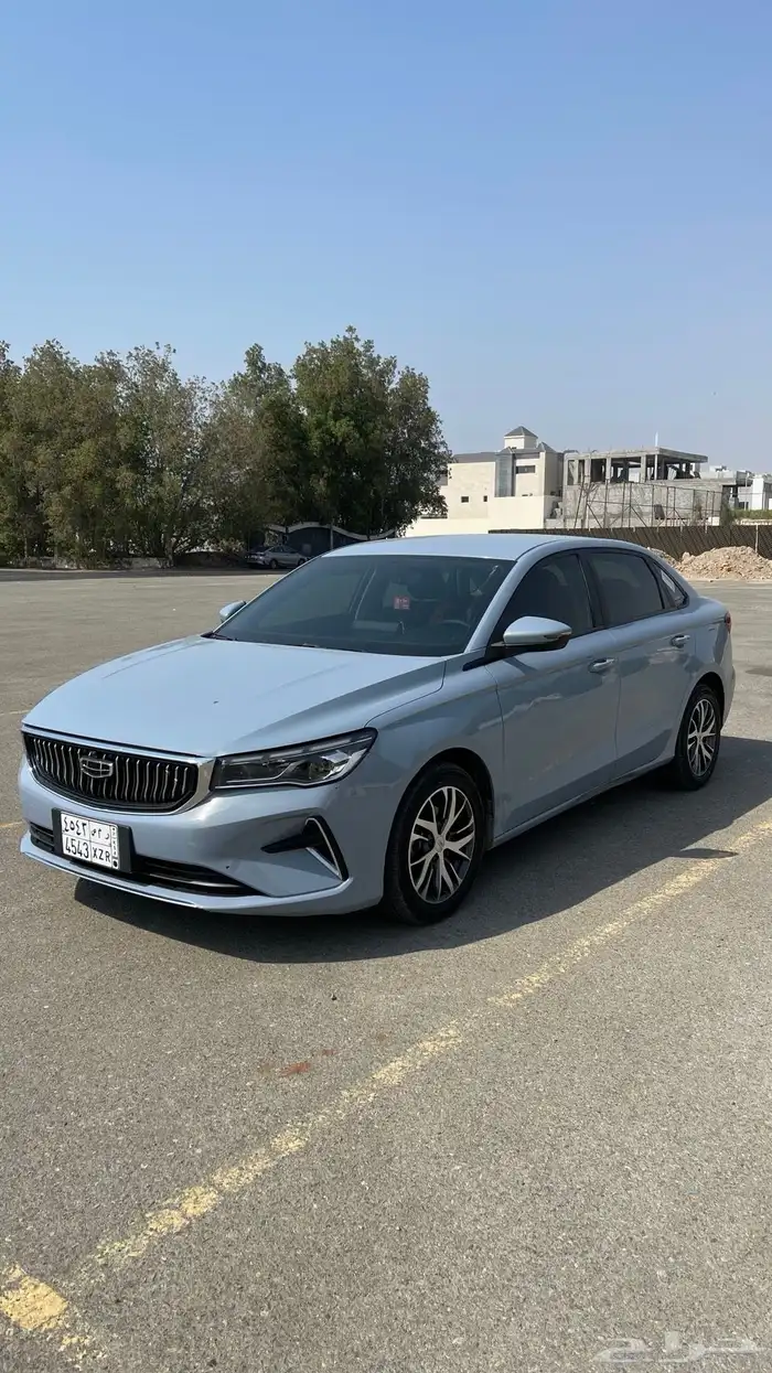 جيلي امجراند 7 موديل 2024 نص فل ضمان وصيانة مجانية 0