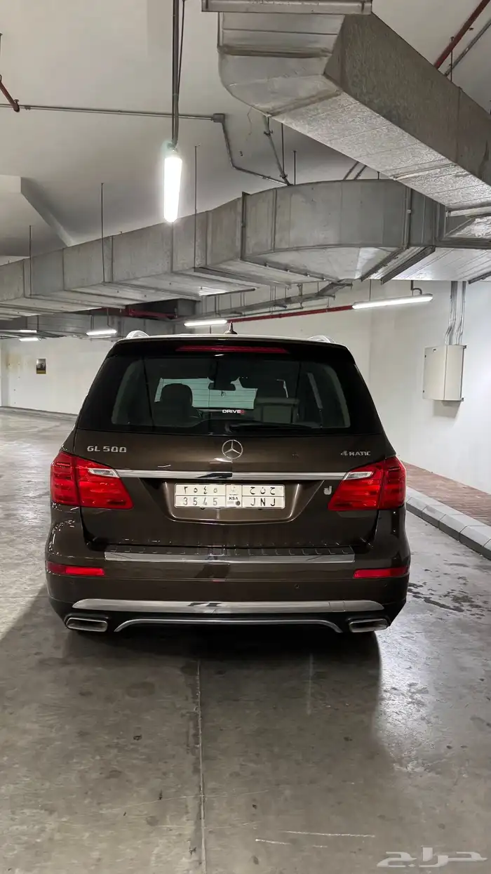 مرسيدس GL 500 - X166 - مرسيدس جيب 2016 3