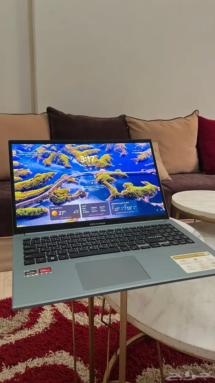 لابتوب اسوس بمعالج 1