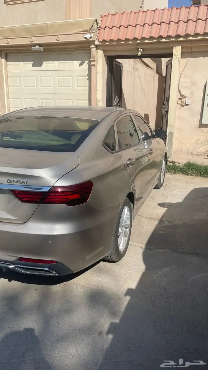 جيلي بنراي 2020 5