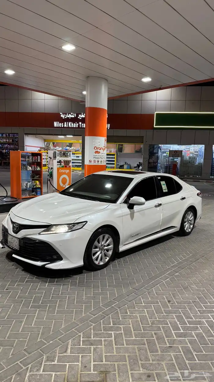 كامري 2020 فل كامل للبيع 3