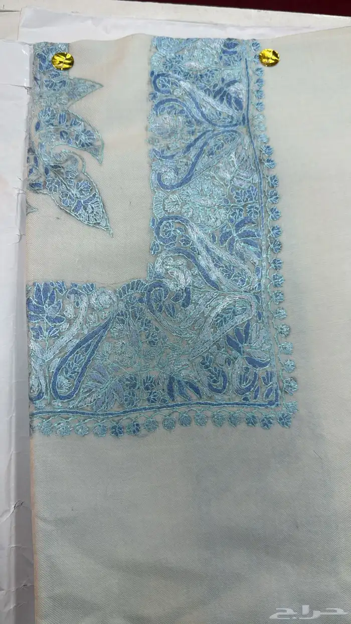 شالات كشميريه سوبر ترمه صناعه يدويه 9