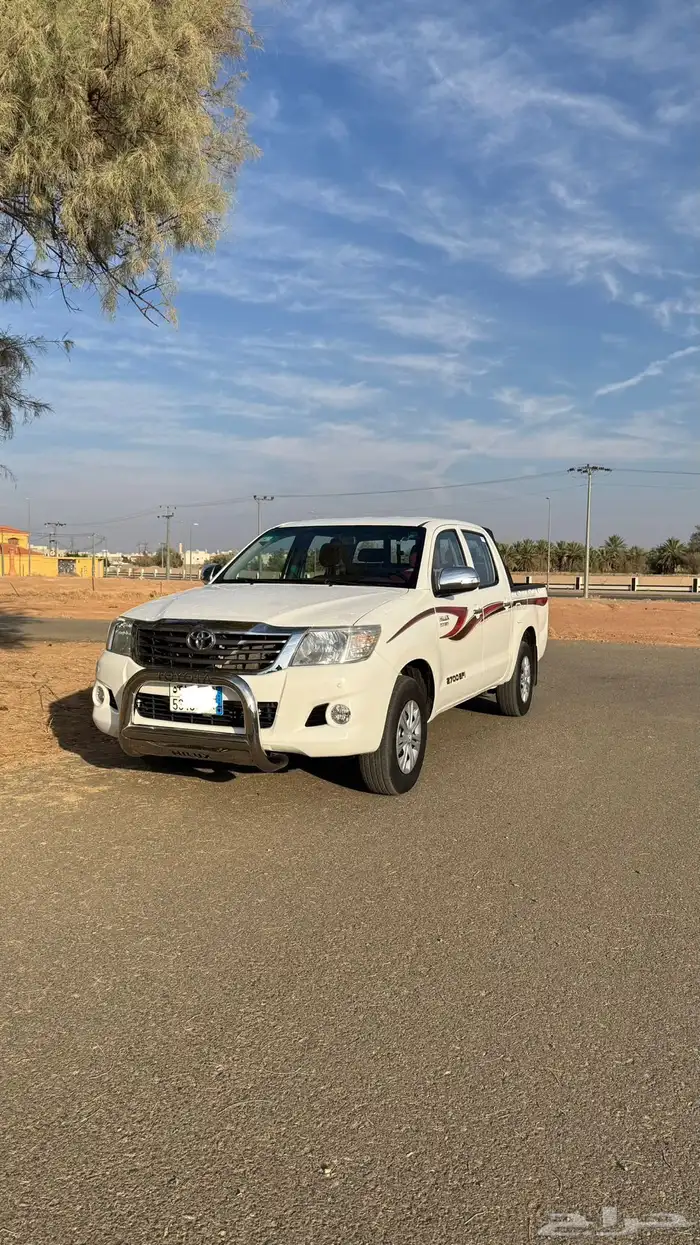 هايلوكس glx 2014 0