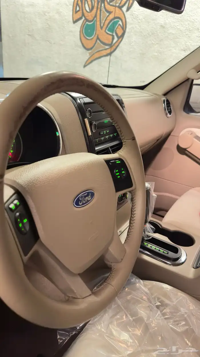 اكسبلور 2009 دبل سعودي بحاله الوكاله 28