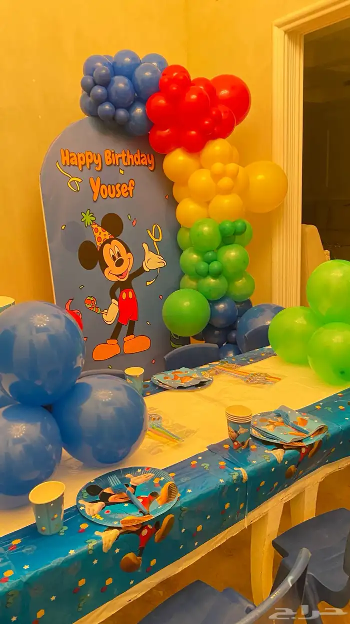 تنسيق أعياد الميلاد الطفال 6