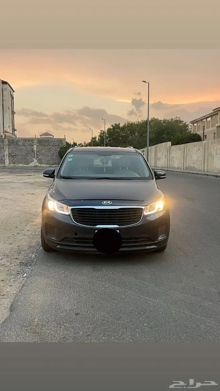 كيا كرنفال 2017 3