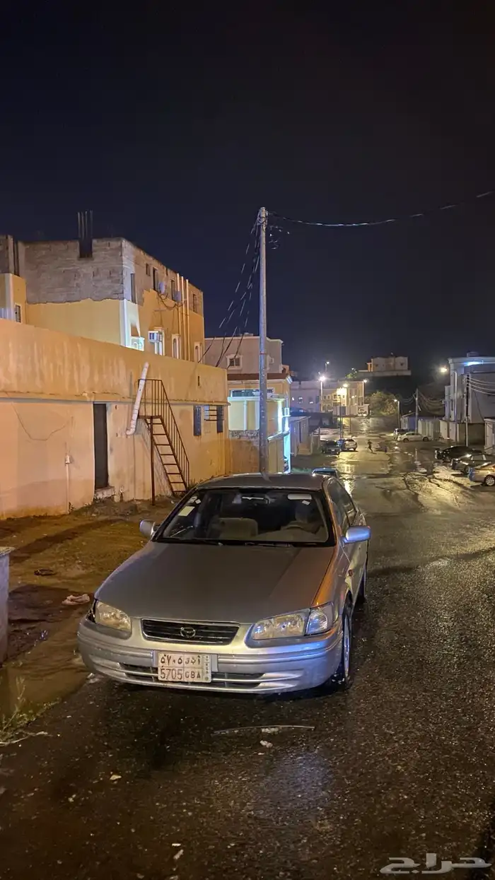 كامري 2002 لون رصاصي 1