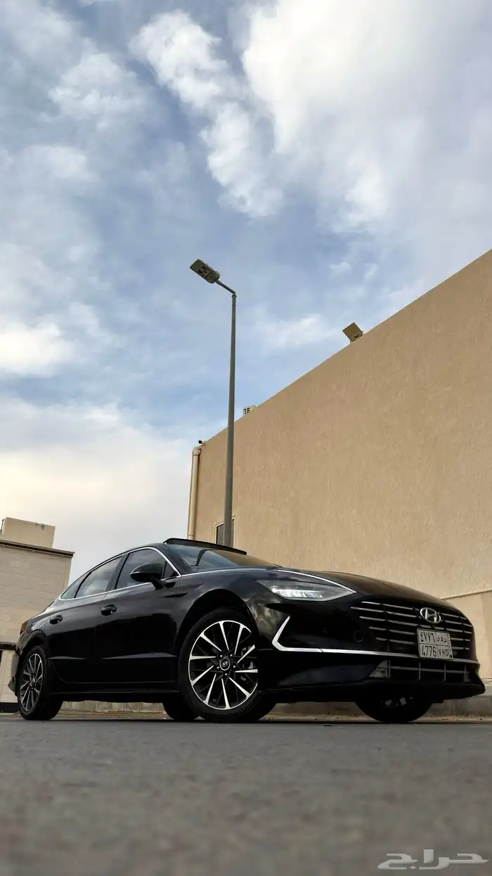 هيونداي سوناتا 2021 اعلى فئه سعودي وارد المجدوعي 18