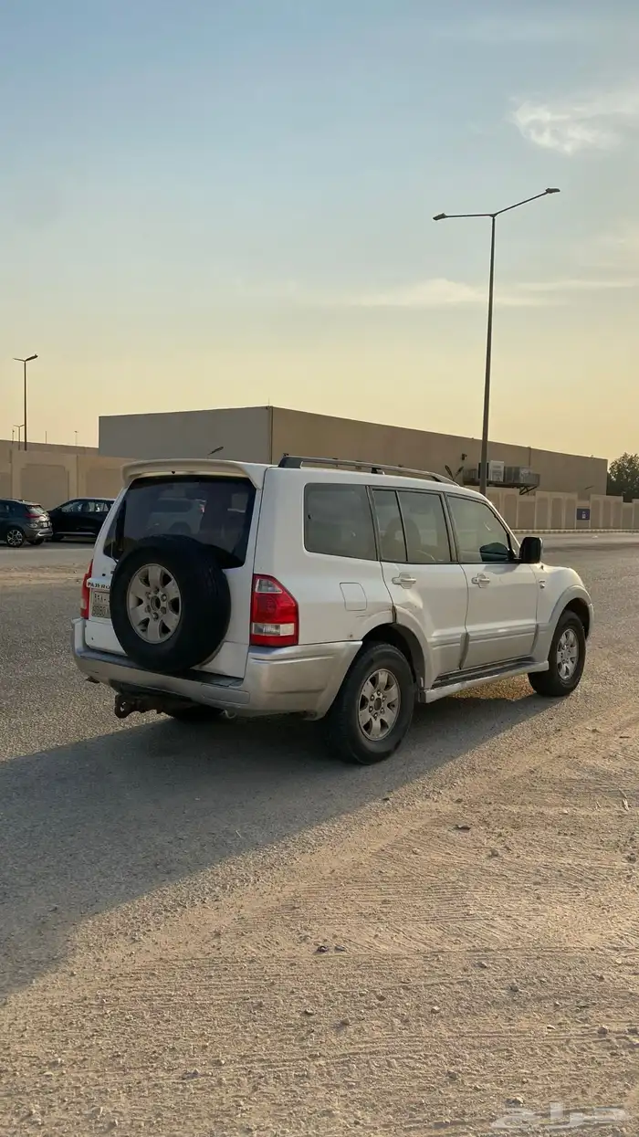 للبيع باجيرو 2004 دبل 1