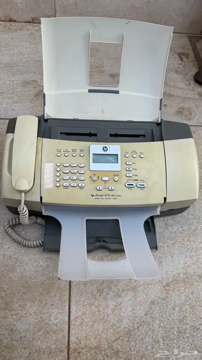 طابعة فاكس نضيييفه 2