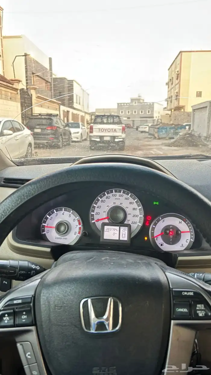 هوندا بايلوت 2013 نص فل 5