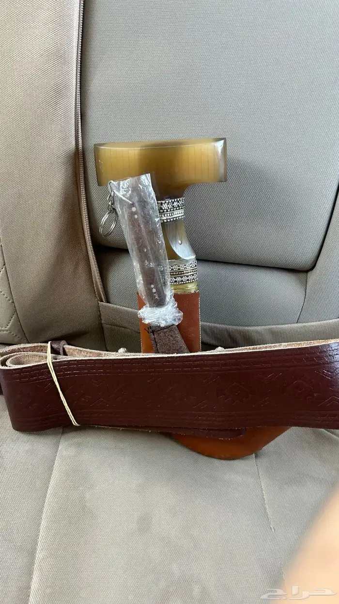 خنجر حك زراف كفو 4