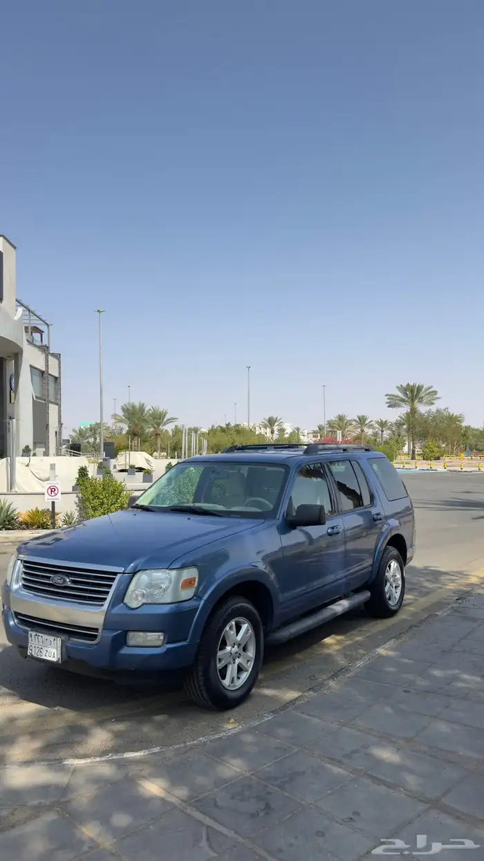 اكسبلور 2009 دبل سعودي بحاله الوكاله 9