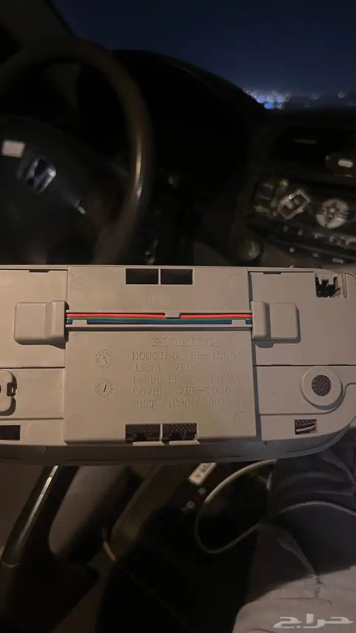 لمبت سقف اكورد اصلي وكاله 2003 .2004 1