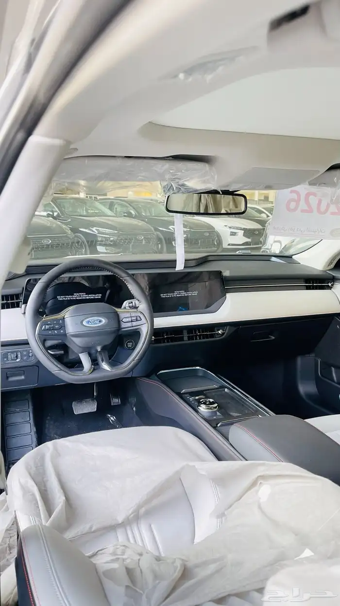 فورد تورس تيتانيوم 2026 اقل سعر بالسوق 5