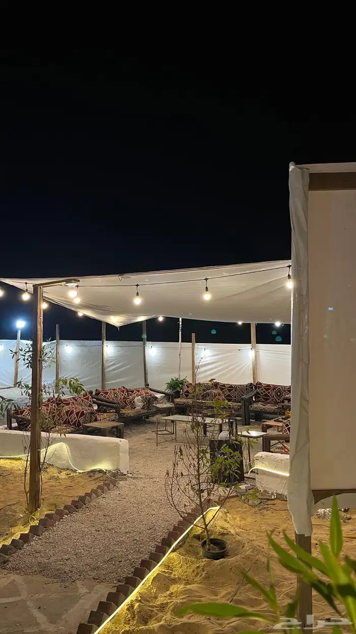 مخيم للايجار 3