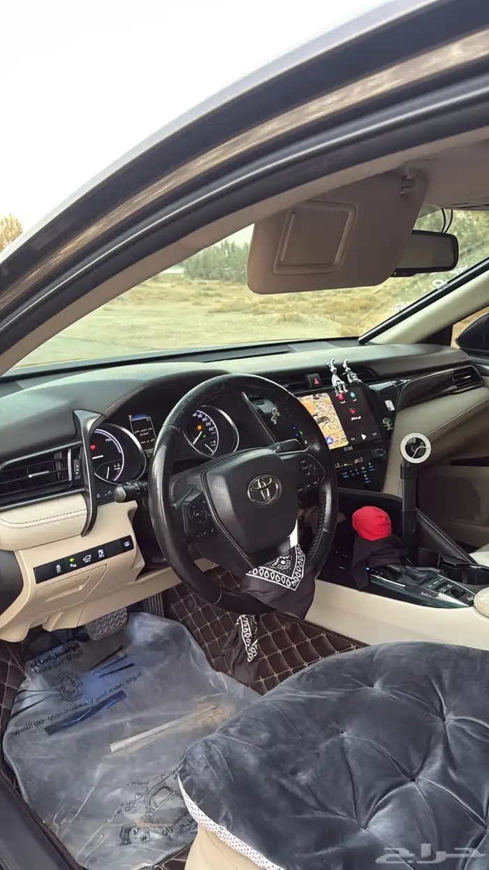 كامري 2019 فل كامل هايبرد 19