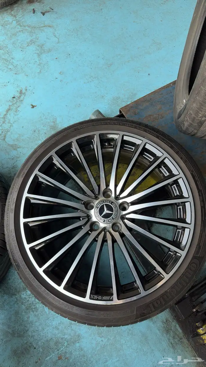جنوط مرسيدس مقاس 19 مستخدم شبه جديد 2