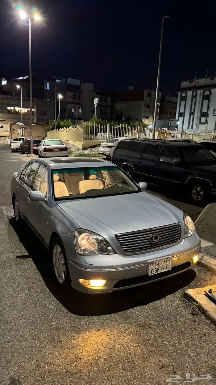 لكزس ls للبدل 7