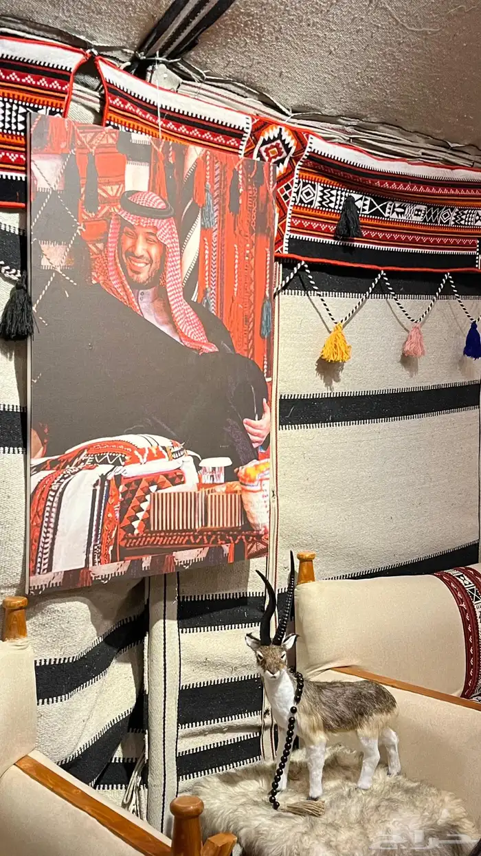 مخيم المملكة رماح 0