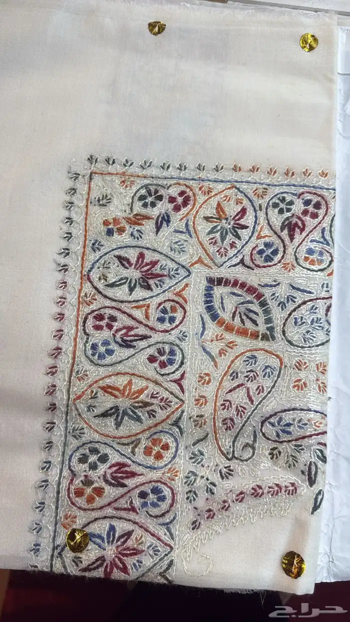 شالات كشميريه سوبر ترمه صناعه يدويه 2