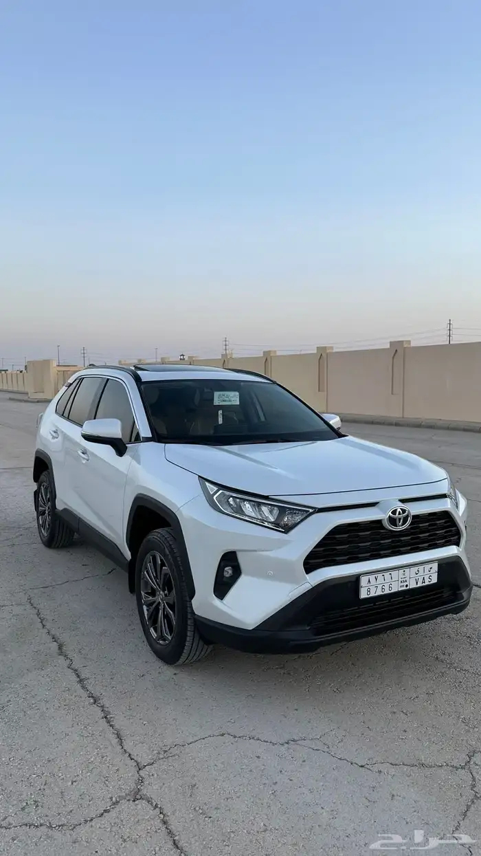 راف فور 2025 نص فل دبل شبه جديد وكالة ممشي قليل 9