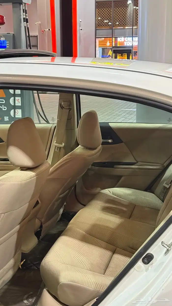 هوندا اكورد ثاني مستخدم من الوكاله 13