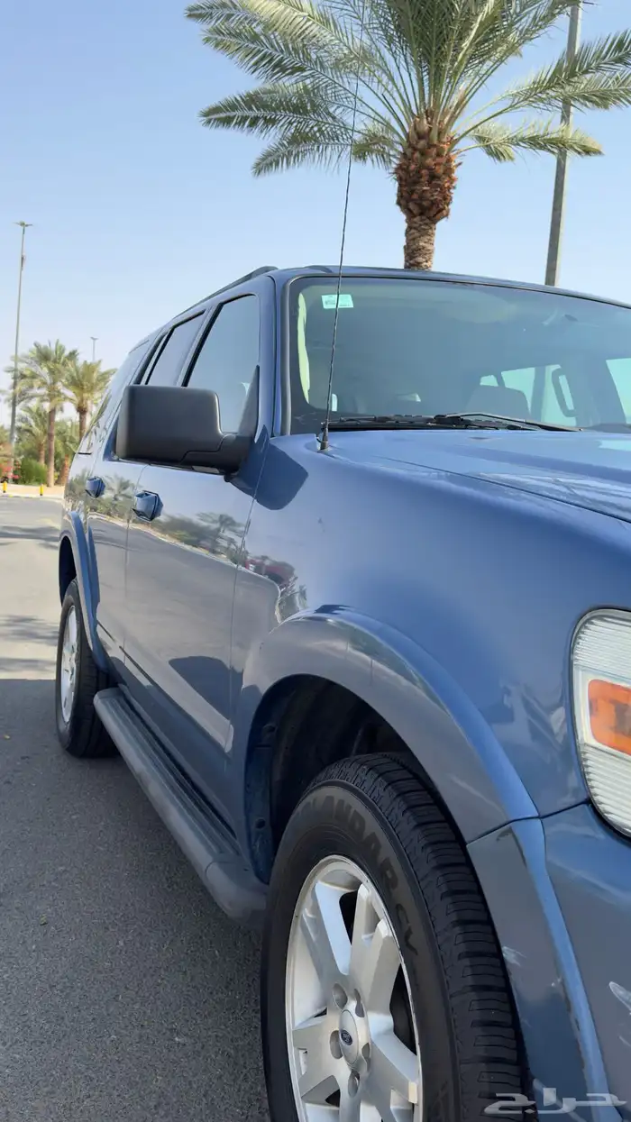 اكسبلور 2009 دبل سعودي بحاله الوكاله 13