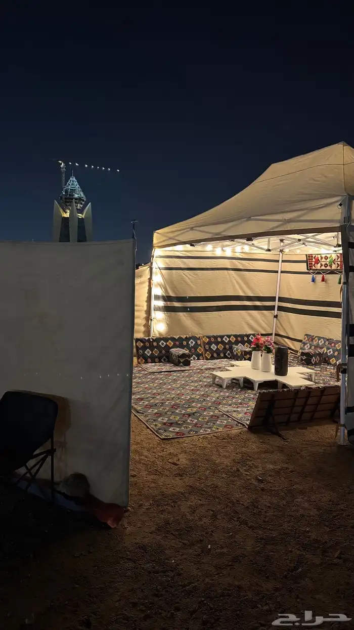 خيمه جلسات الايجار الايومي 1