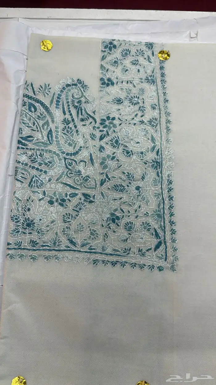 شالات كشميريه سوبر ترمه صناعه يدويه 12