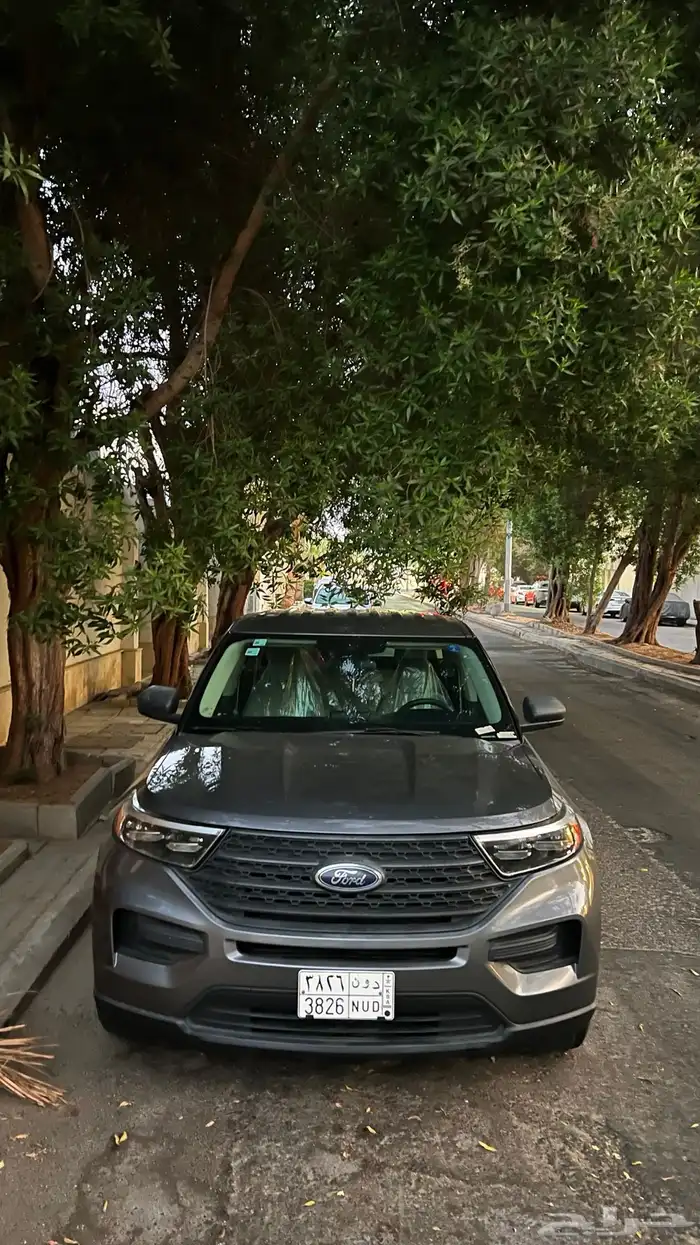 اكسبلور 2021 XLT وكاله 6